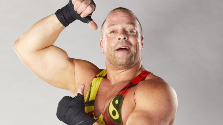 rob van dam aew