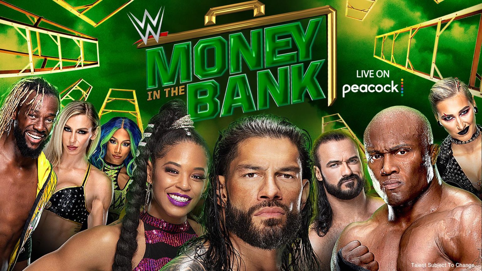 WWE Money in the Bank 2021 Preview Full Card, Match Predictions & More