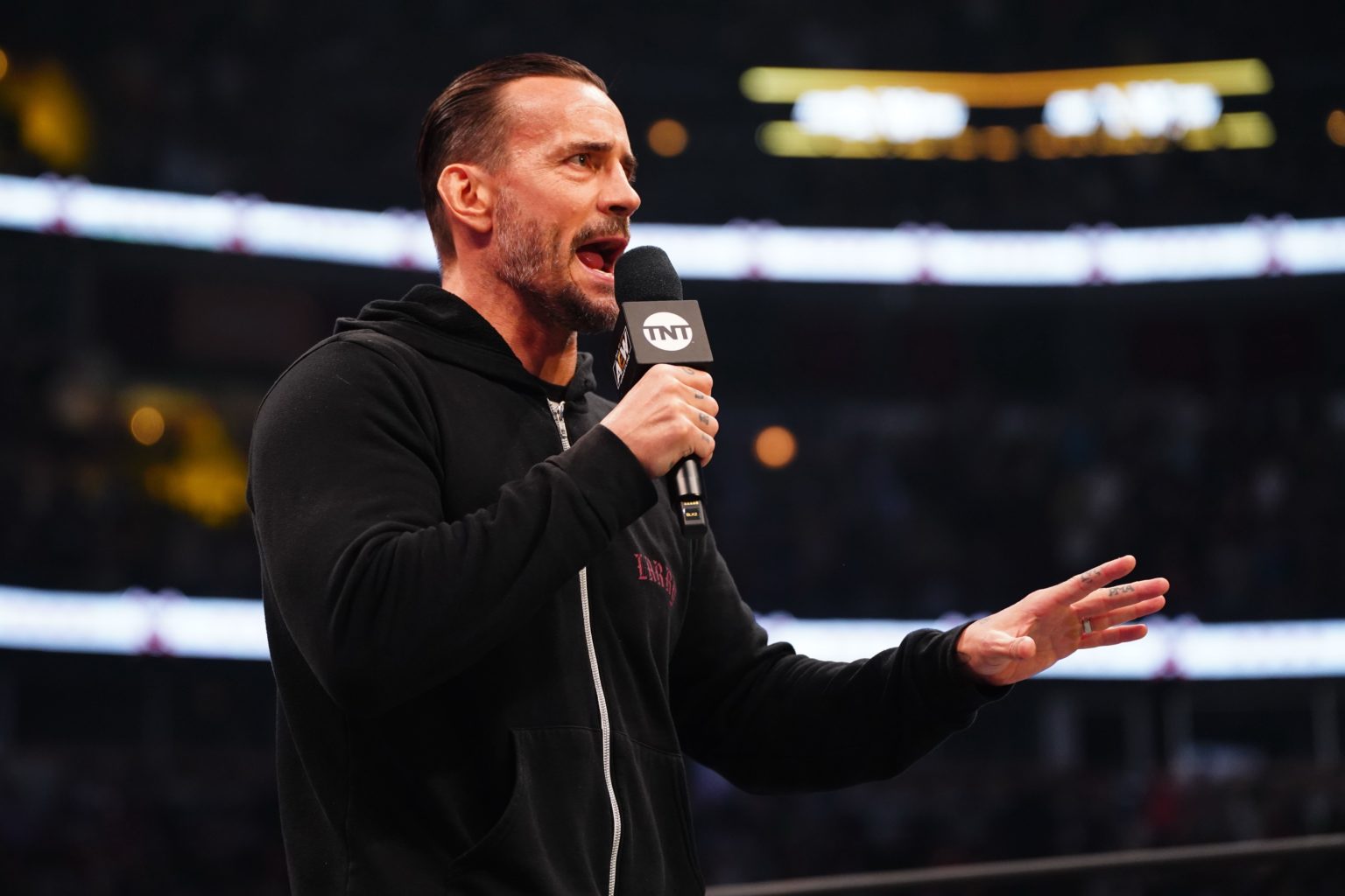 cm punk aew debut date