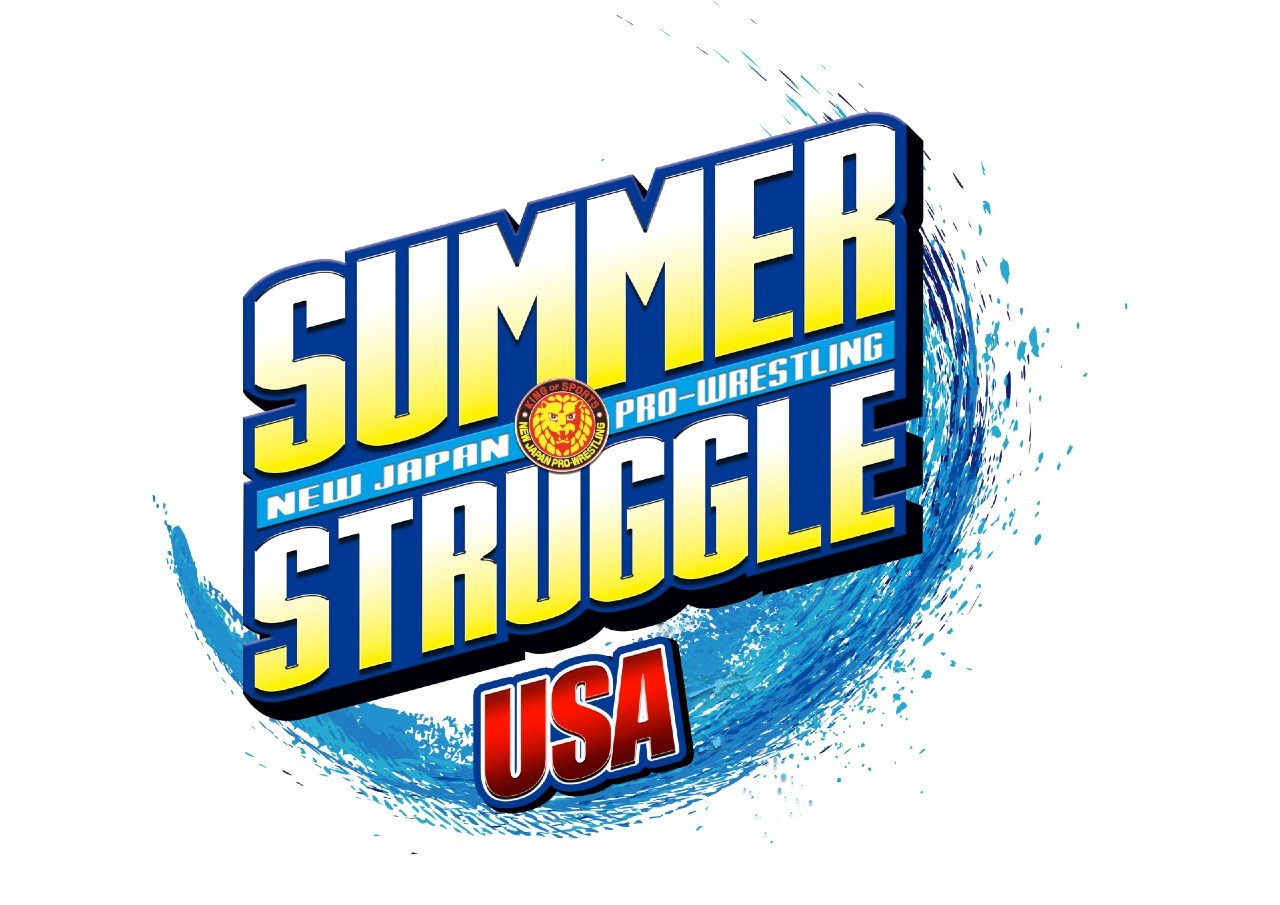 NJPW Announces Updated Lineup For Summer Struggle Event On Tuesday