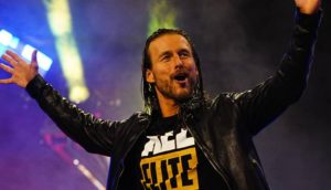 wwe adam cole aew