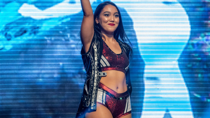 Roxanne Perez Reacts To Her Wwe Nxt 20 Debut Jeremy Borash Congratulates Her 