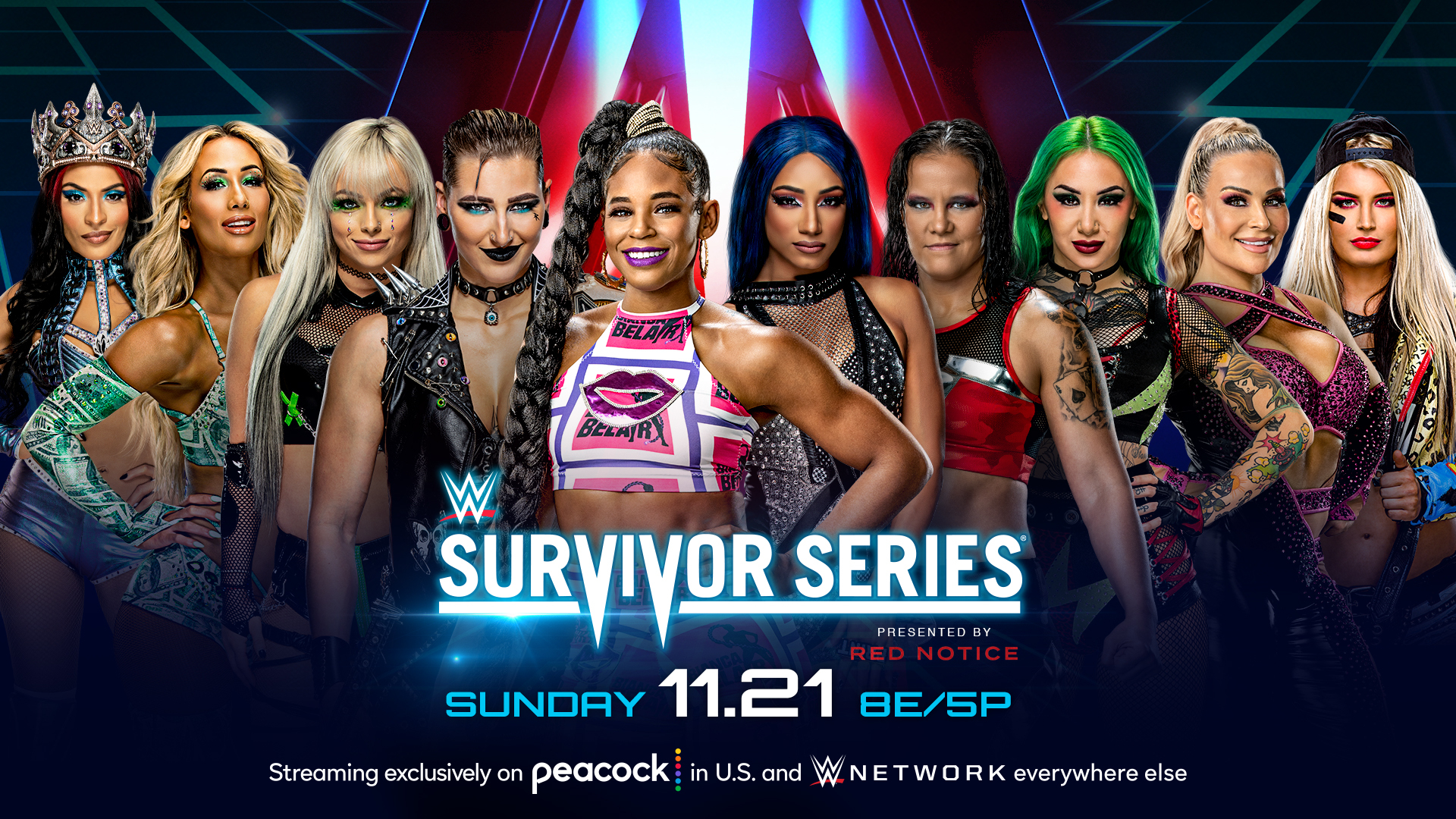 WWE Survivor Series Results Women’s Elimination Tag Team Match