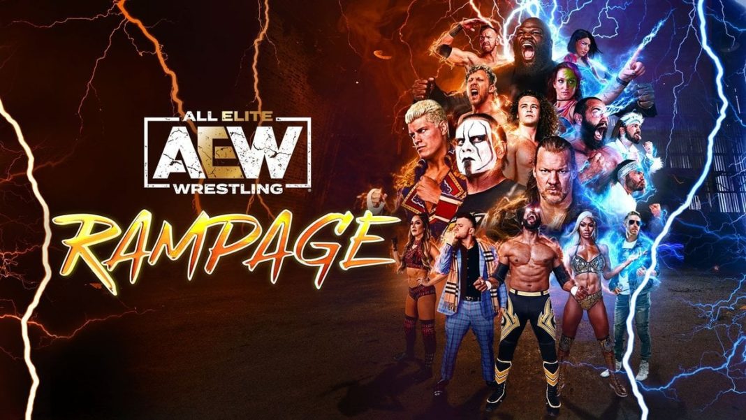 AEW Rampage Sees A Rise In Median Age For Their Viewership