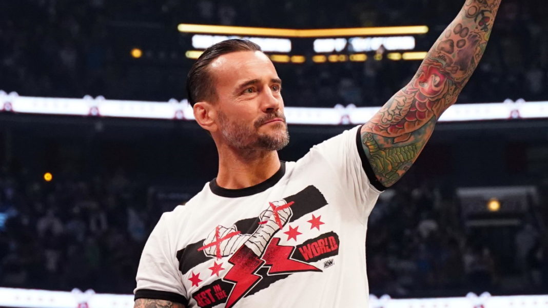 Cm Punk Talks Future Opponents Now That Hes Aew World Champion