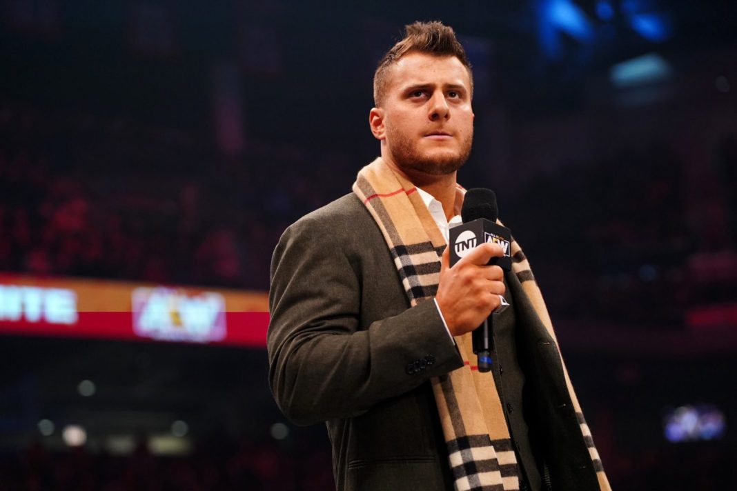 wwe mjf