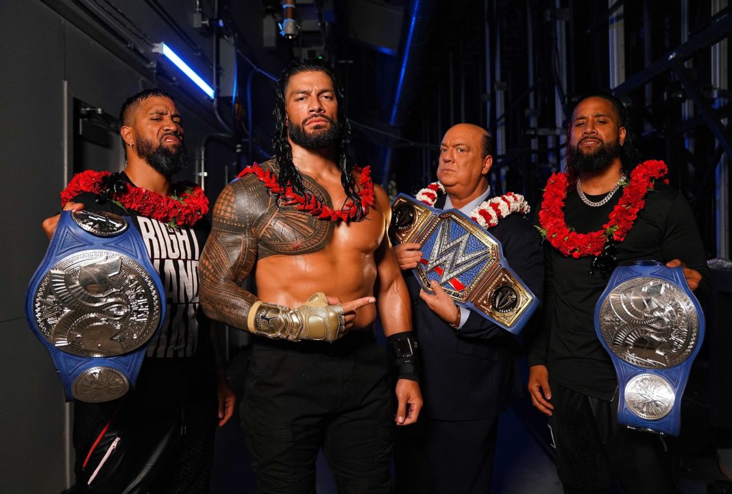 Roman Reigns Comments On The Bloodline's WrestleMania Backlash Victory