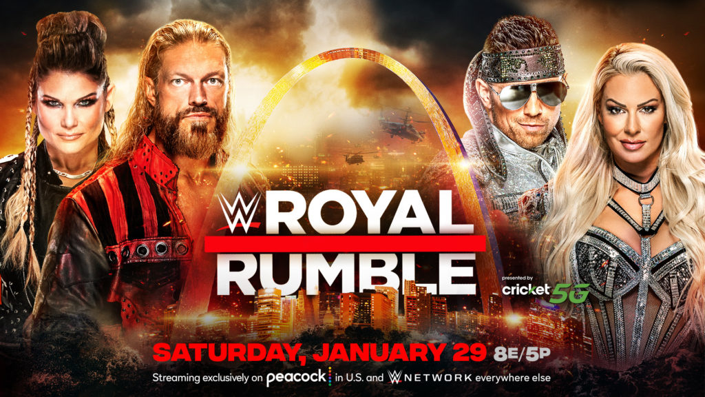 WWE Royal Rumble Results: Mixed Tag Team Match - eWrestlingNews.com