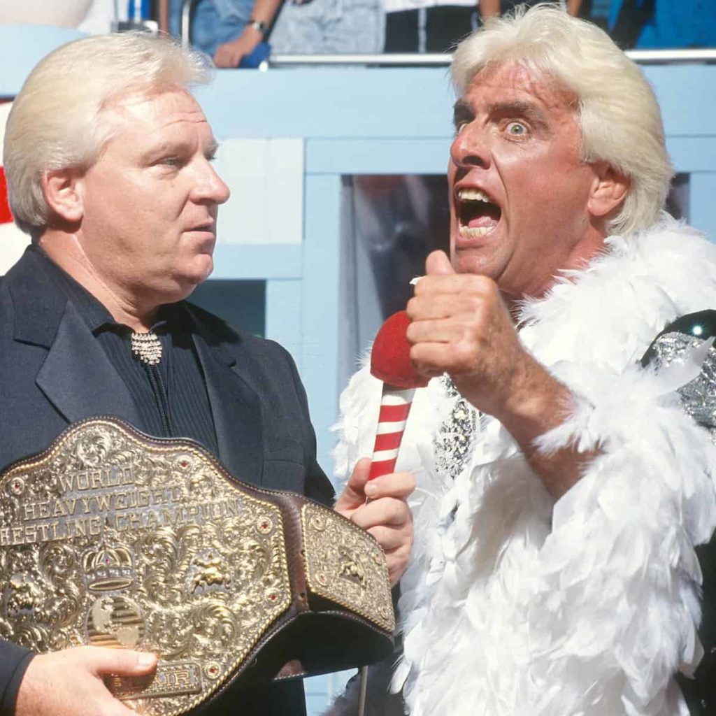 Ric Flair Makes Claim For Being A 17-Time World Champion ...