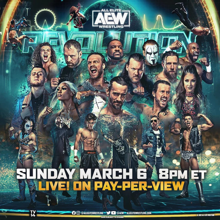 AEW Revolution 2022 Preview Full Card, Match Predictions & More