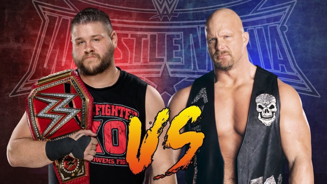 Kevin Owens Teases WrestleMania Match With 'Stone Cold' Steve Austin In ...