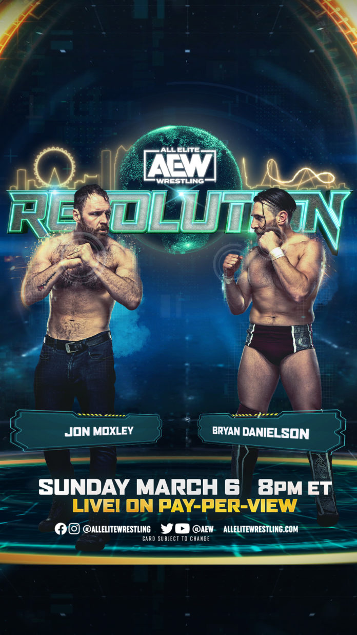 AEW Revolution Results: Bryan Danielson Vs. Jon Moxley - EWrestlingNews.com