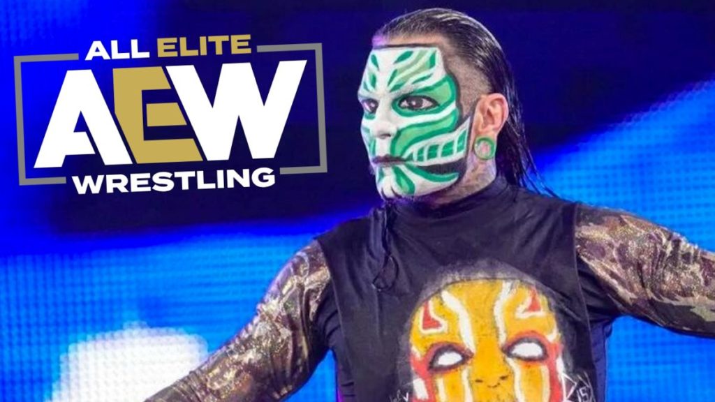 Breaking News Jeff Hardy Debuts On Aew Dynamite