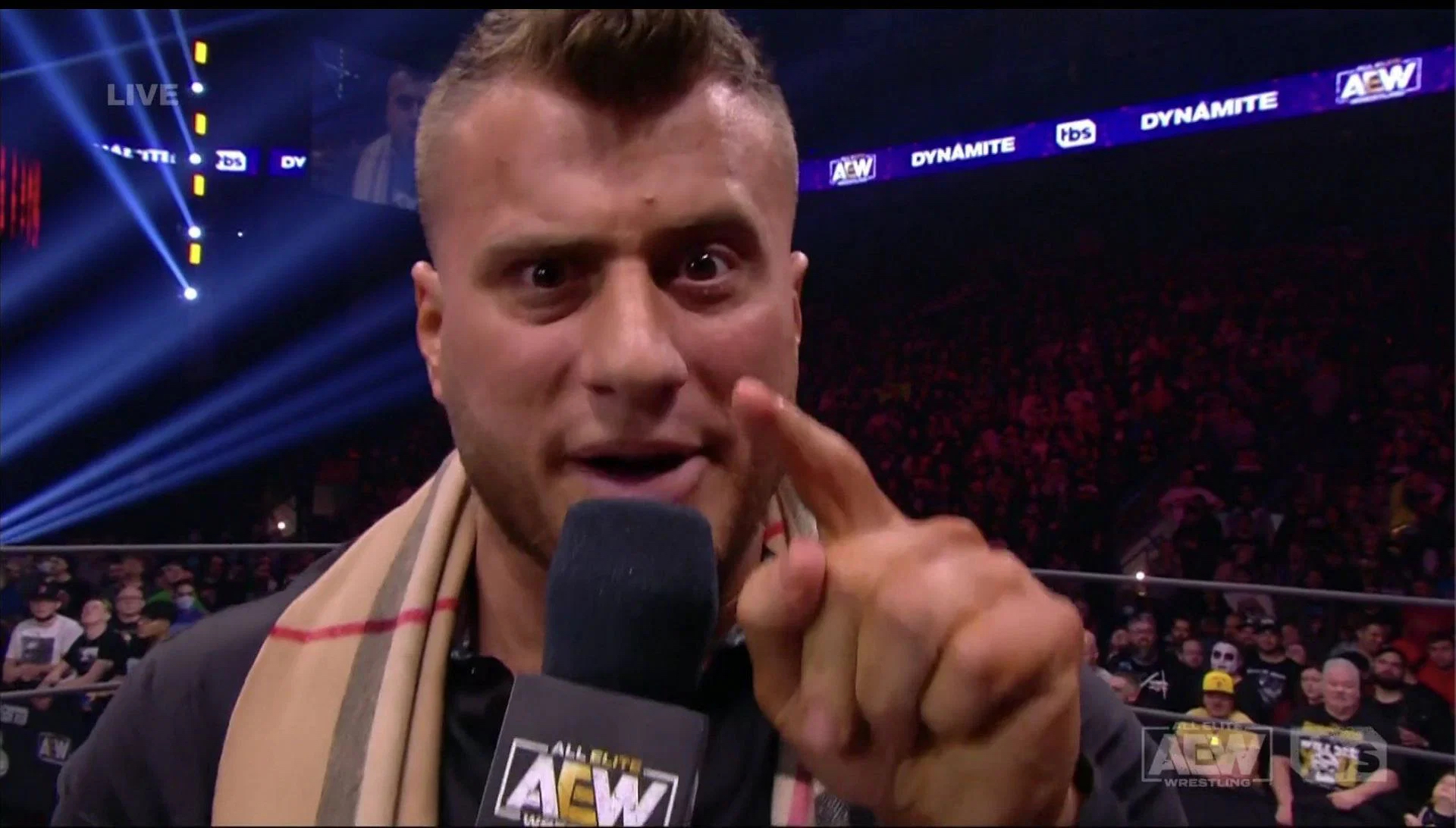 AEW Details On MJF's AEW Salary, Who Is Paid More Than Him? More