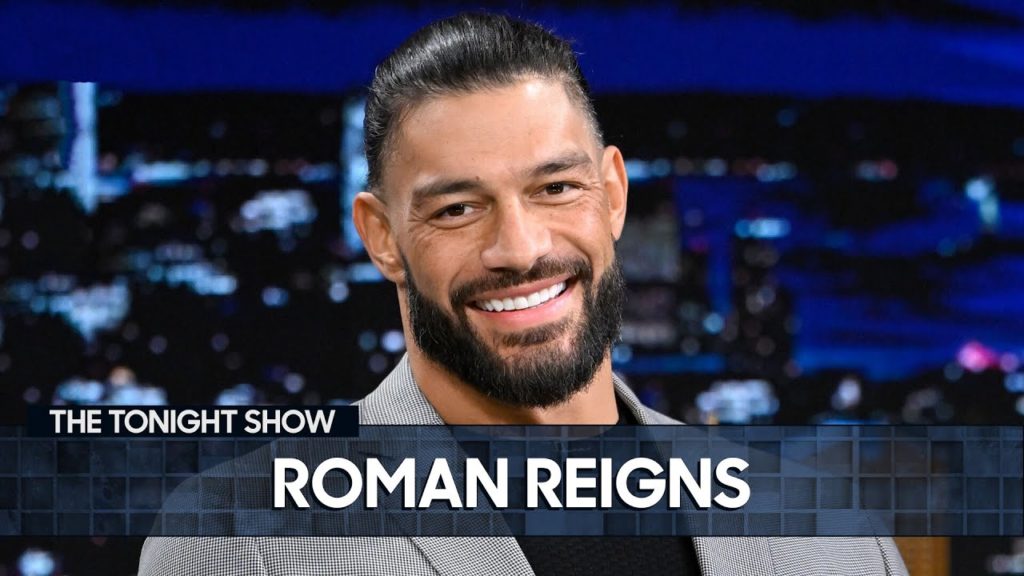 Highlights From Roman Reigns' Appearance On The Tonight Show