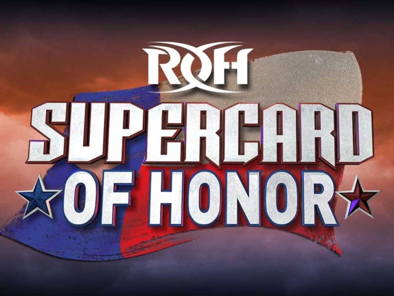 The Details For ROH Supercard Of Honor Revealed