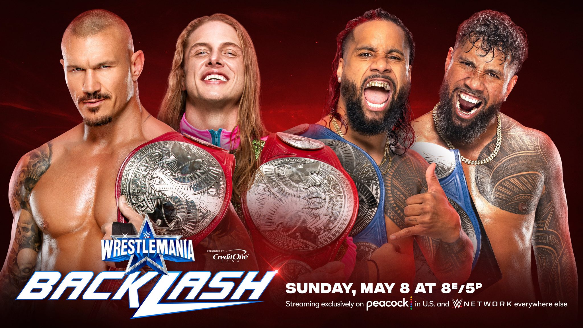 The Updated WWE WrestleMania Backlash Card 6 Matches Confirmed