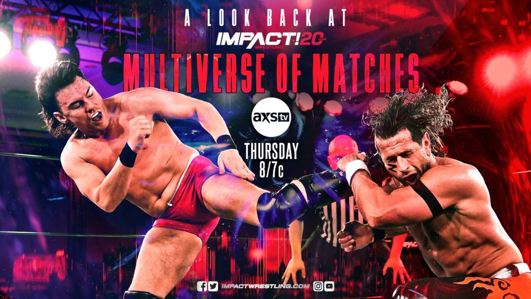 News On Impact Wrestling's 'Multiverse Of Matches' Event