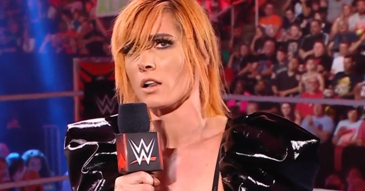 Just Alyx on X: Here is Becky Lynch telling a story about how