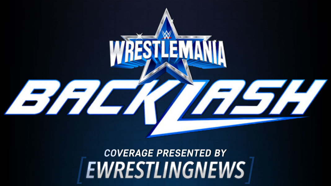 The Updated WWE WrestleMania Backlash Lineup 6 Matches Confirmed