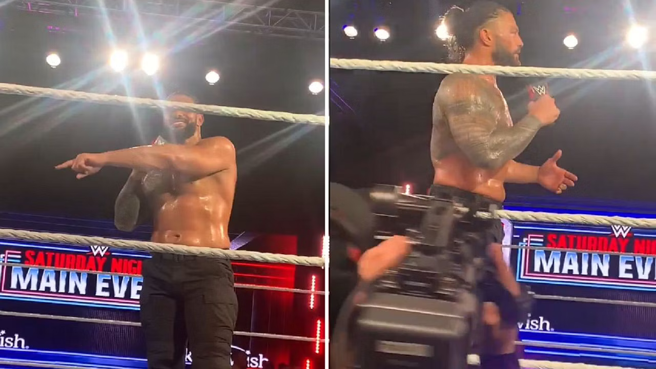 Video: Roman Reigns Cuts Character-Breaking Promo - Asks Fans Not To ...