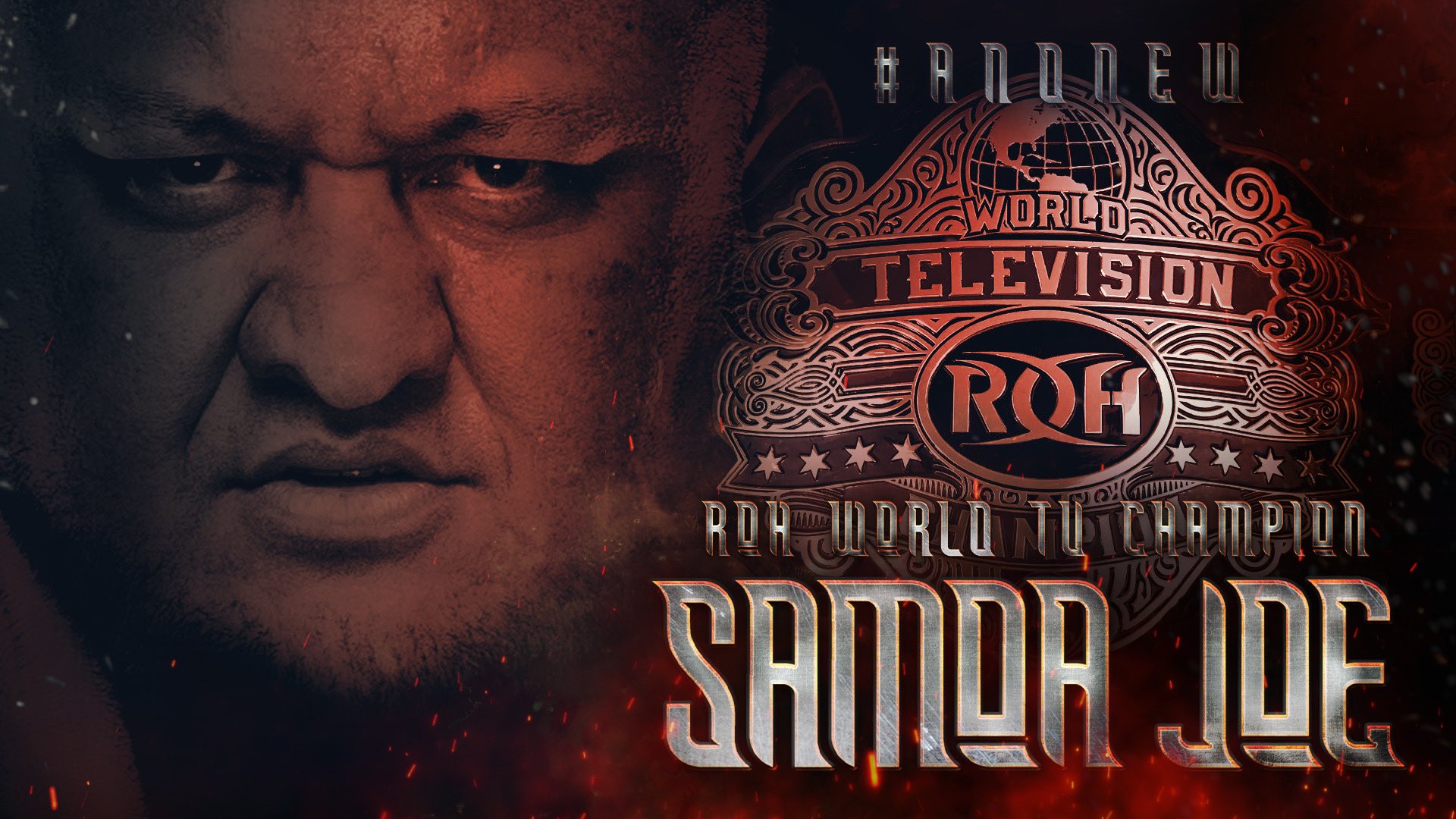 Samoa Joe Wins The ROH World Television Championship