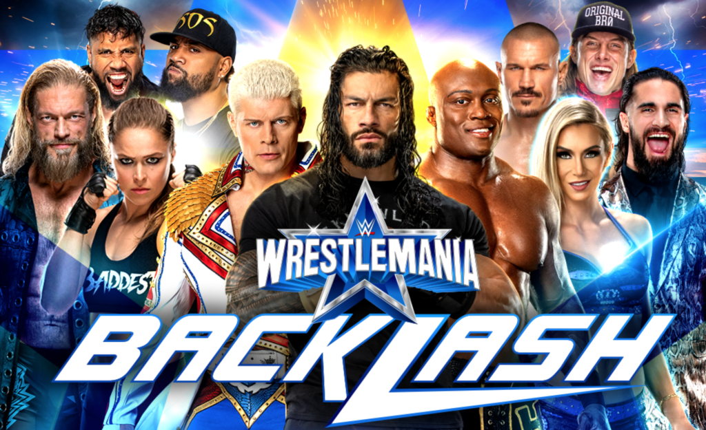 The Updated WWE WrestleMania Backlash Card 6 Matches Confirmed