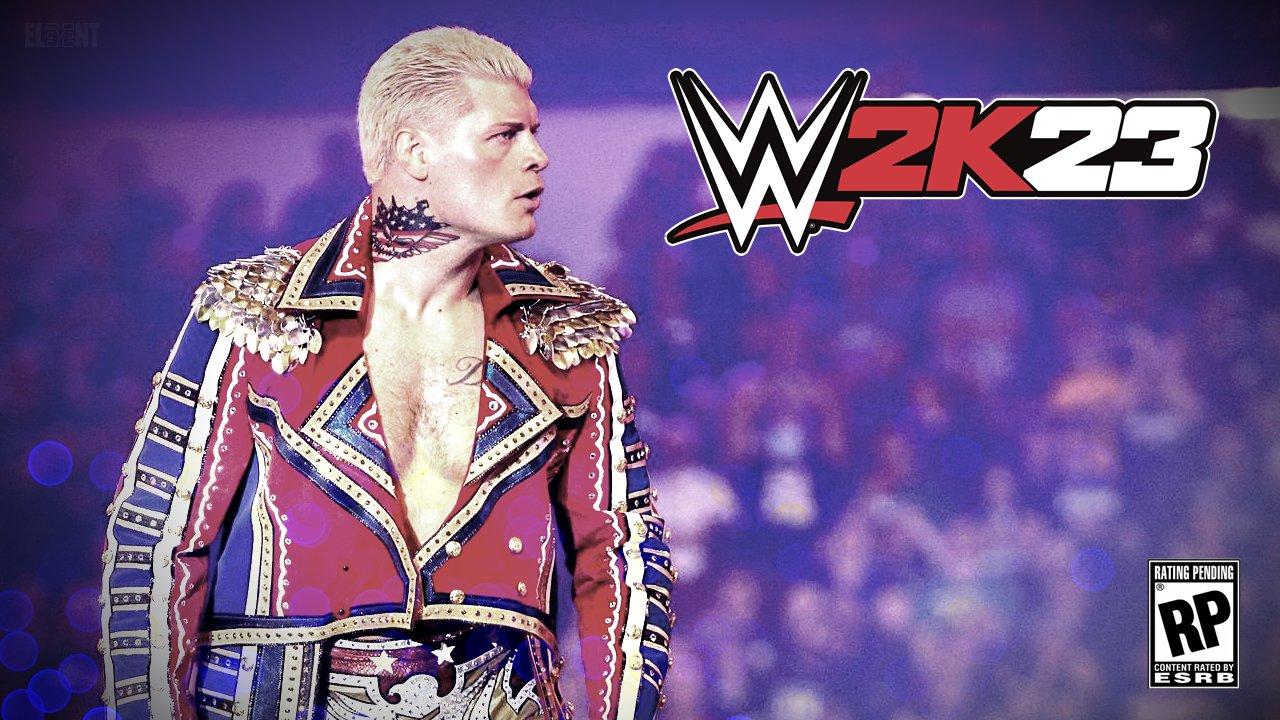 Cody Rhodes WWE 2K23 - eWrestlingNews.com