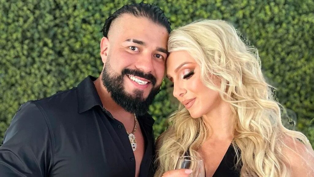 Charlotte Flair & Andrade El Idolo Are Officially Married (Video)