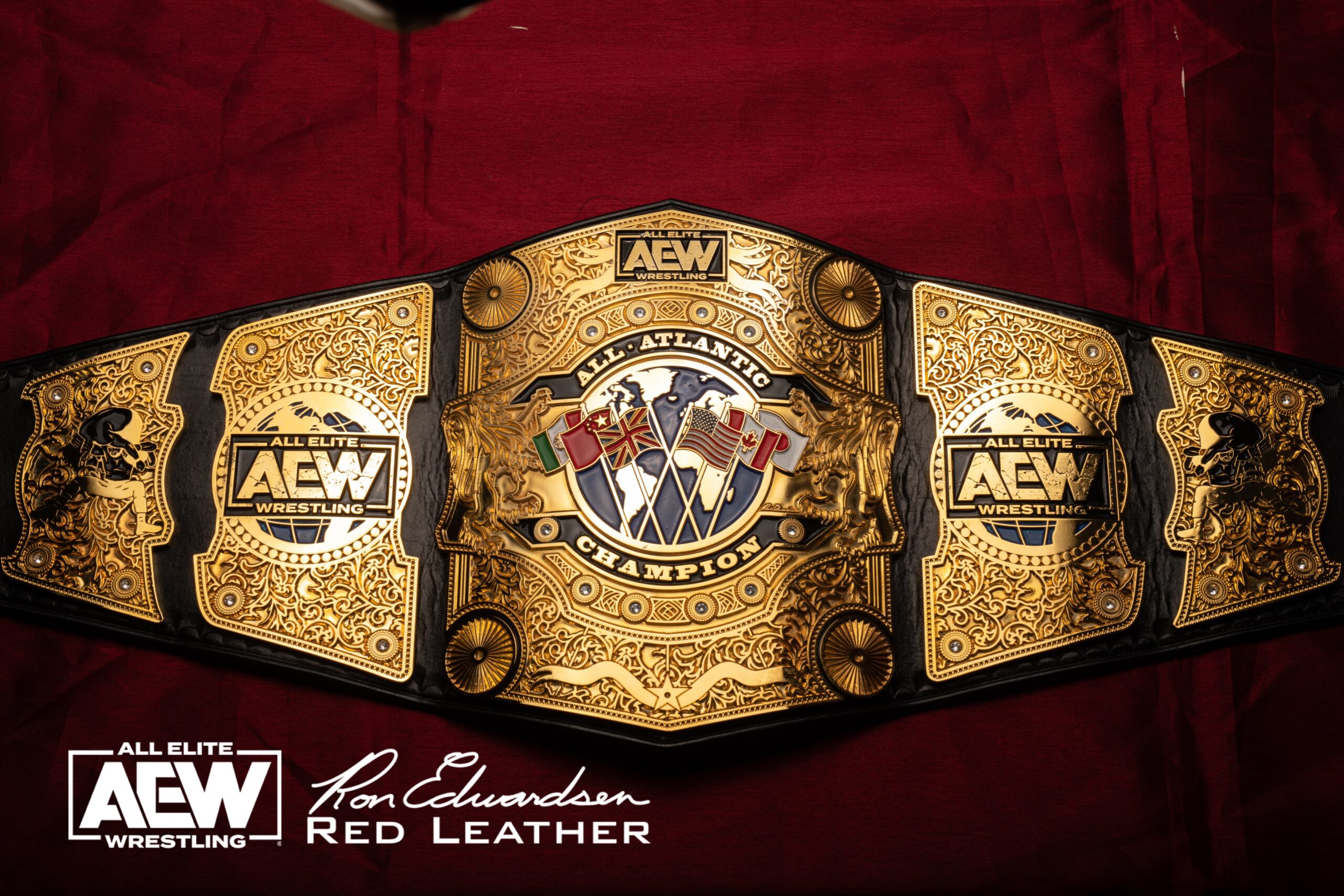 New AEW Title Belt Revealed For Special Event | atelier-yuwa.ciao.jp