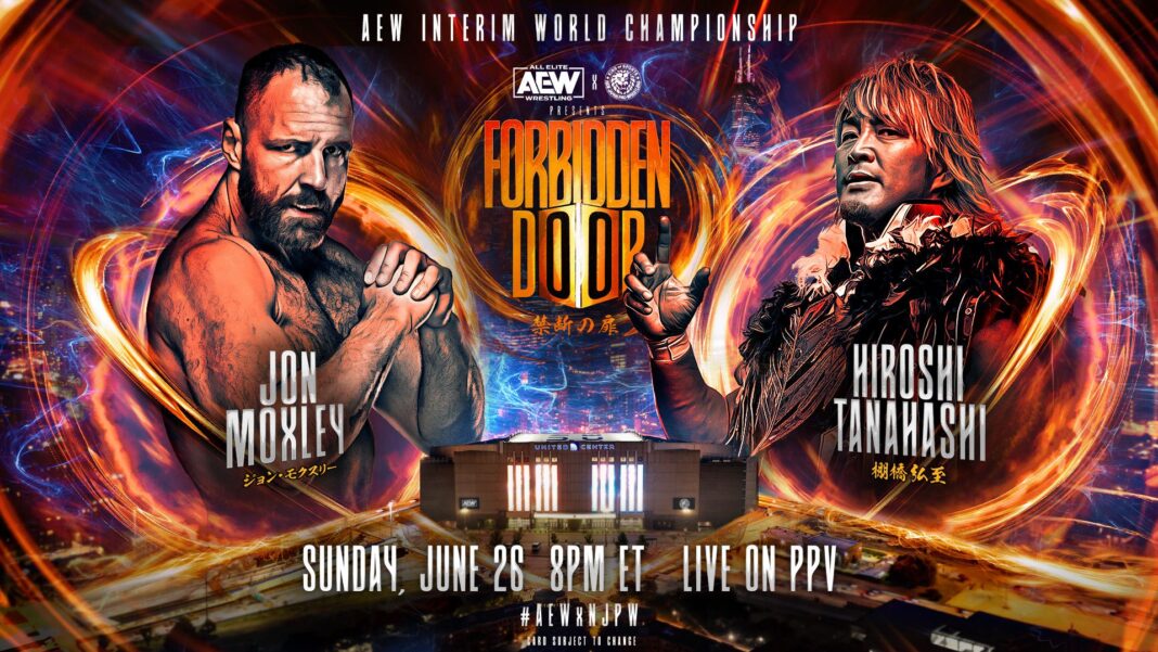 The Final Card For Sunday's AEW x NJPW Forbidden Door Pay-Per-View ...