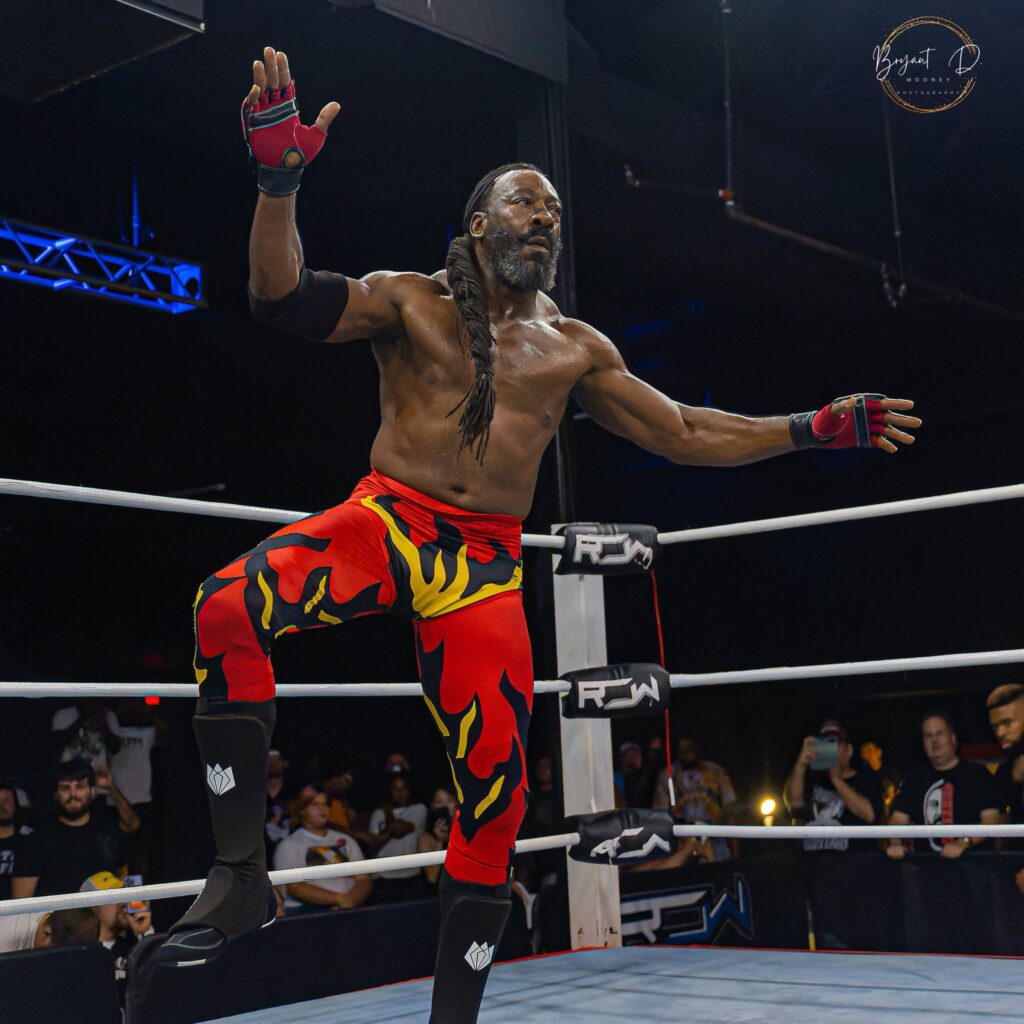 Booker T Returns To The Ring For Reality Of Wrestling
