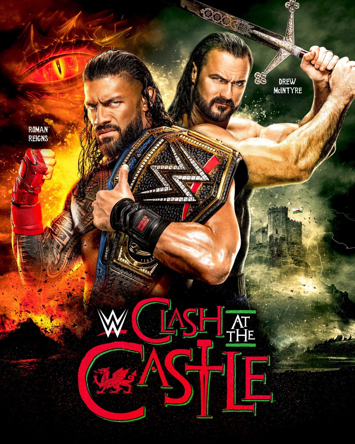 WWE Clash at The Castle 2022 Review and Match Ratings