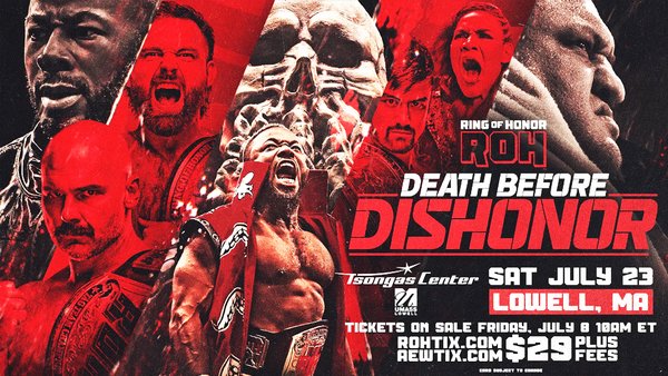 ROH Death Before Dishonor 2022 Preview: Full Card, Match Predictions & More