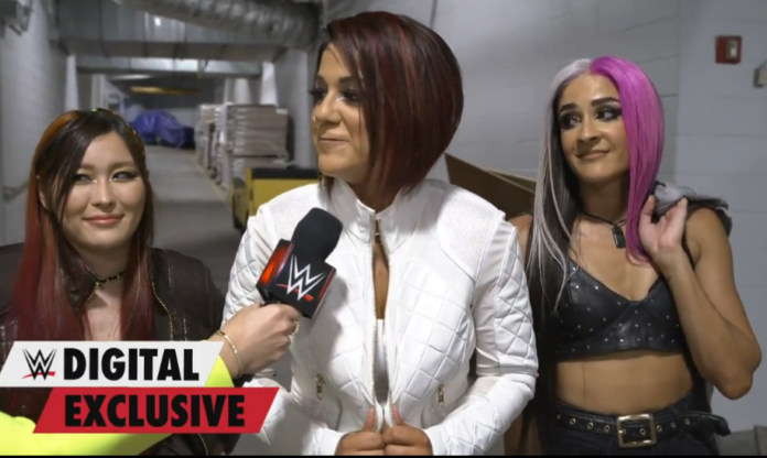 Bayley Recalls Her NXT Match With AJ Lee, News On Brandi Rhodes, Roman ...