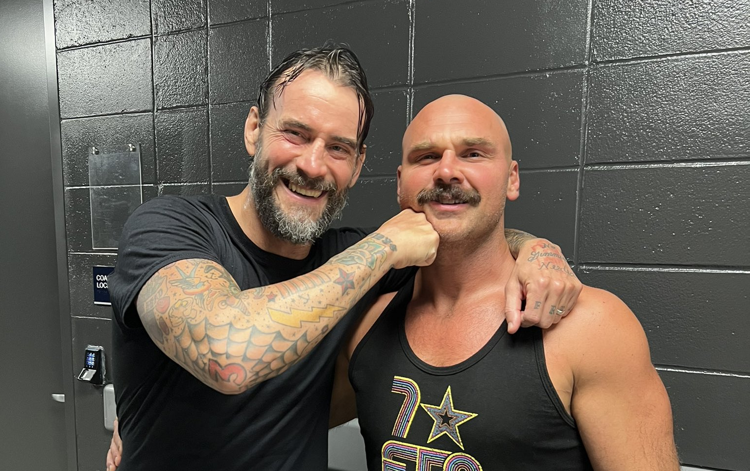 Dax Harwood Addresses Reports About Negative AEW Backstage Morale Because Of CM Punk