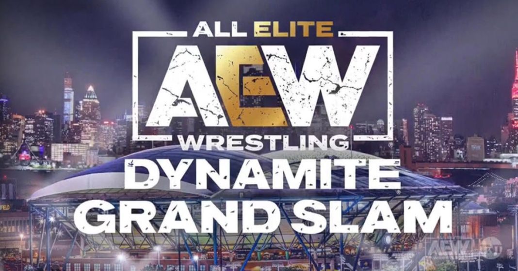 Reported Date For AEW Dynamite Grand Slam 2023