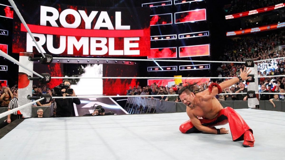 WWE's Royal Rumble coming to Minute Maid Park in 2020