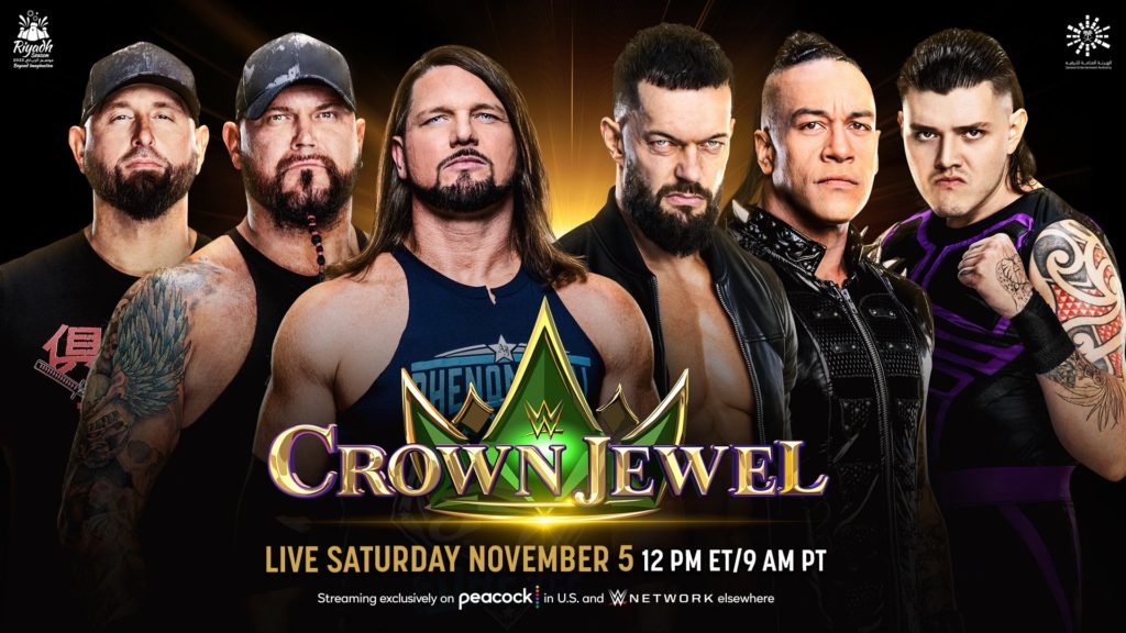 WWE Crown Jewel Results The O.C. vs. Judgment Day