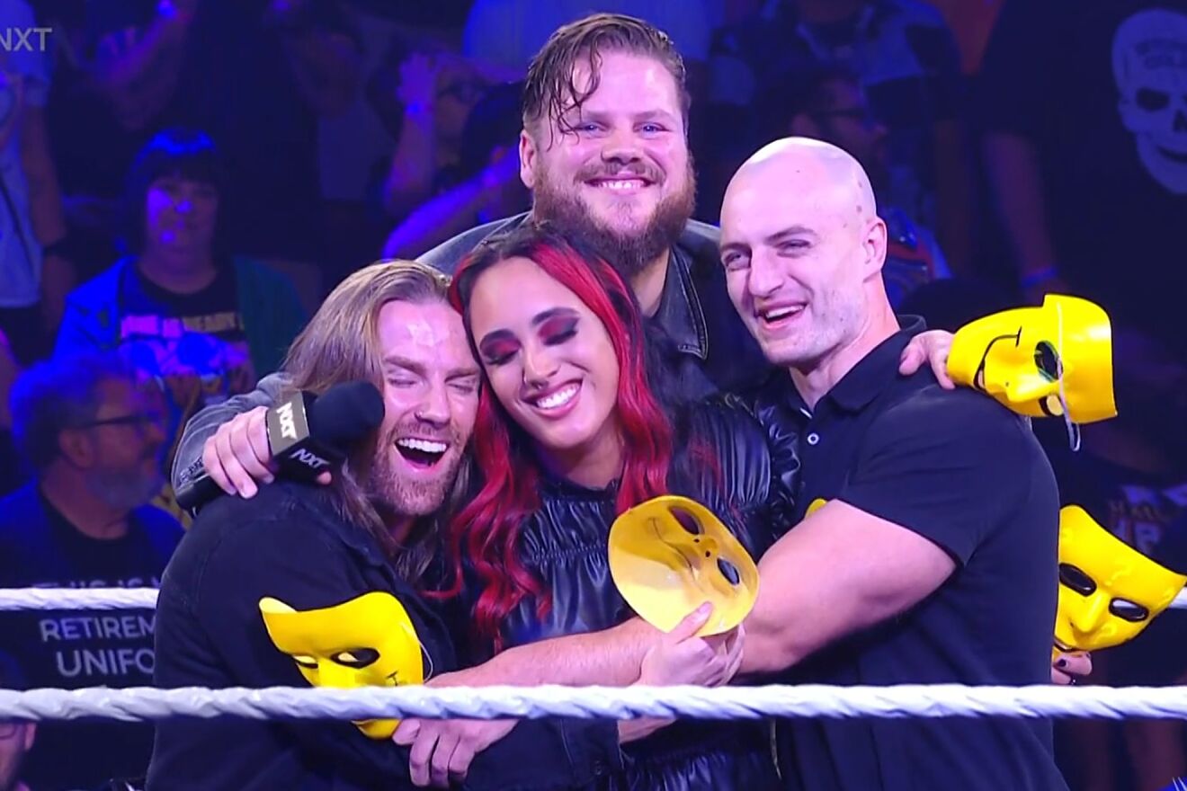WWE NXT News Ava Raine Reveals Why She Joined Schism, New SCRYPTS