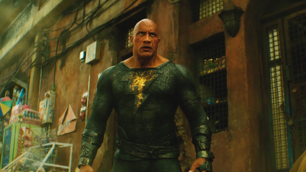 The Rock Accused Of Leaking Fake Black Adam Box Office Numbers