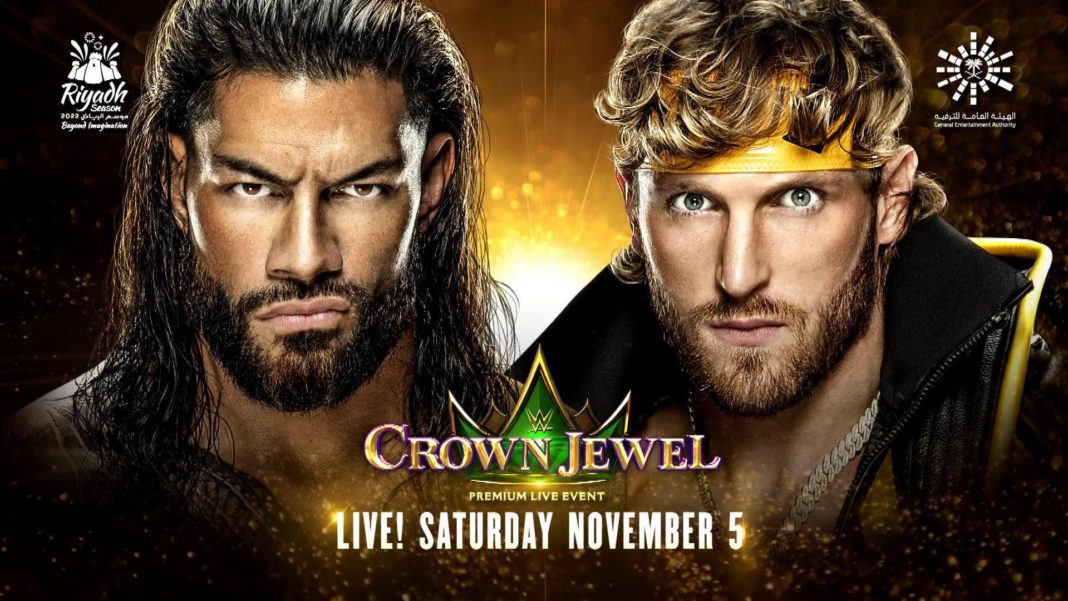 Watch The WWE Crown Jewel Press Conference With Roman Reigns & Logan