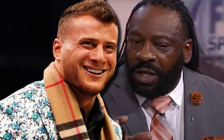 “You have to appreciate MJF for his loyalty to AEW,” is a sentiment shared by Booker T.