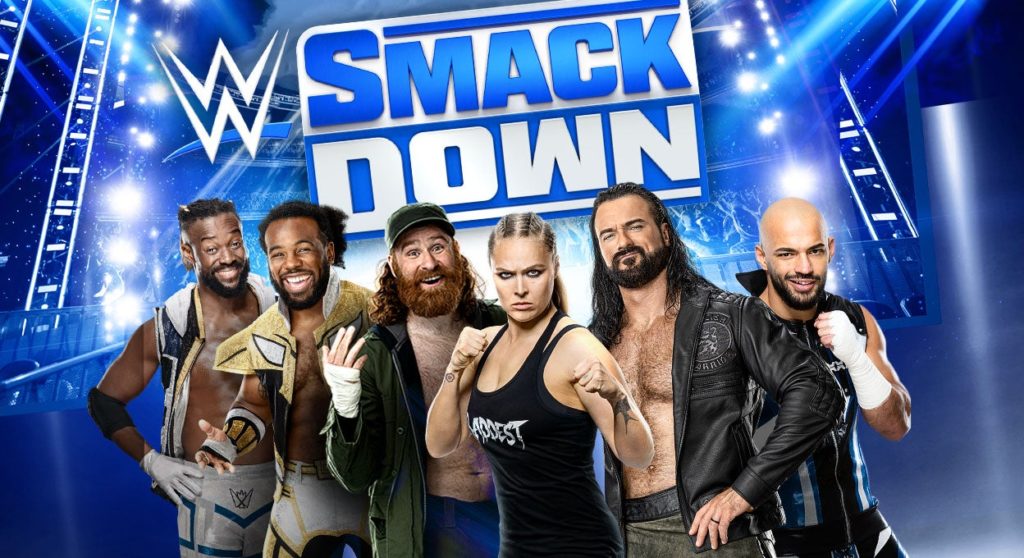 Early Notes For Tonight's WWE SmackDown TV Tapings - eWrestlingNews.com