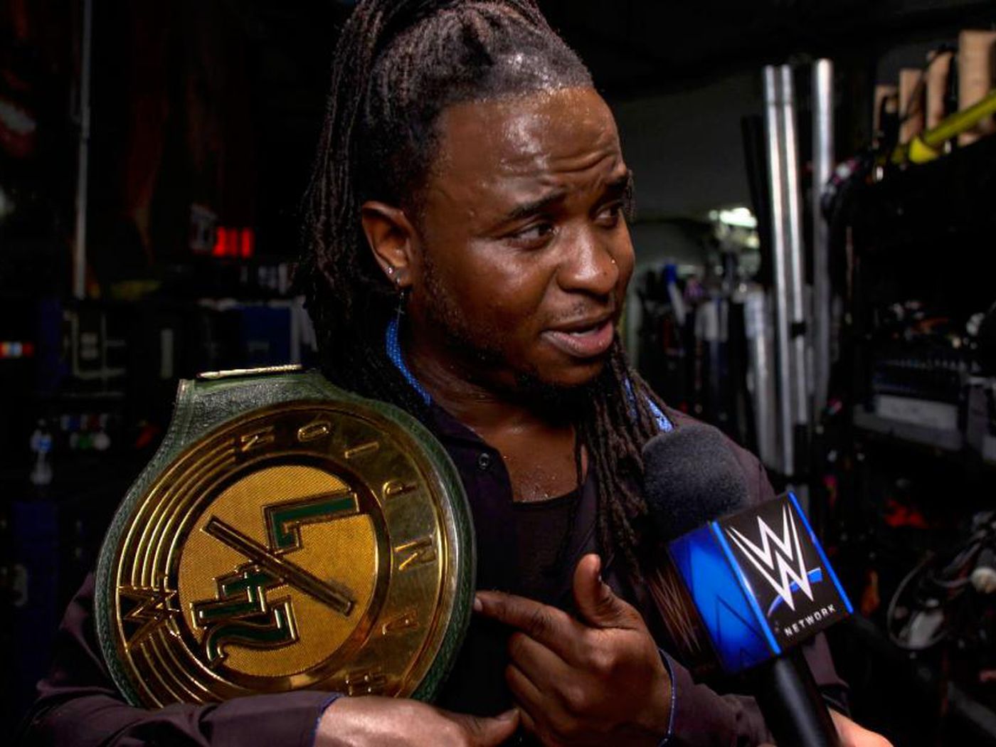 Reginald Discusses His Journey with the WWE 24/7 Championship and Interaction with a Number of ECW Legends
