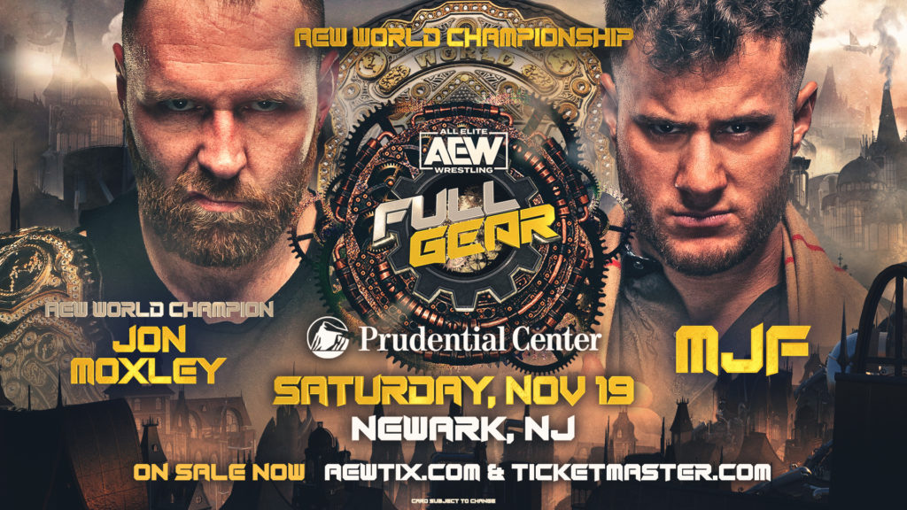 AEW Full Gear Results Jon Moxley vs. MJF