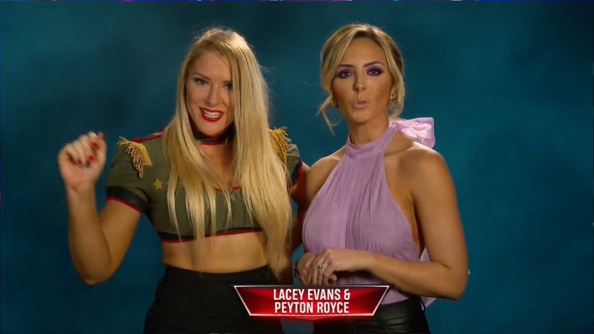 Lacey Evans Peyton Royce EWrestlingNews Com