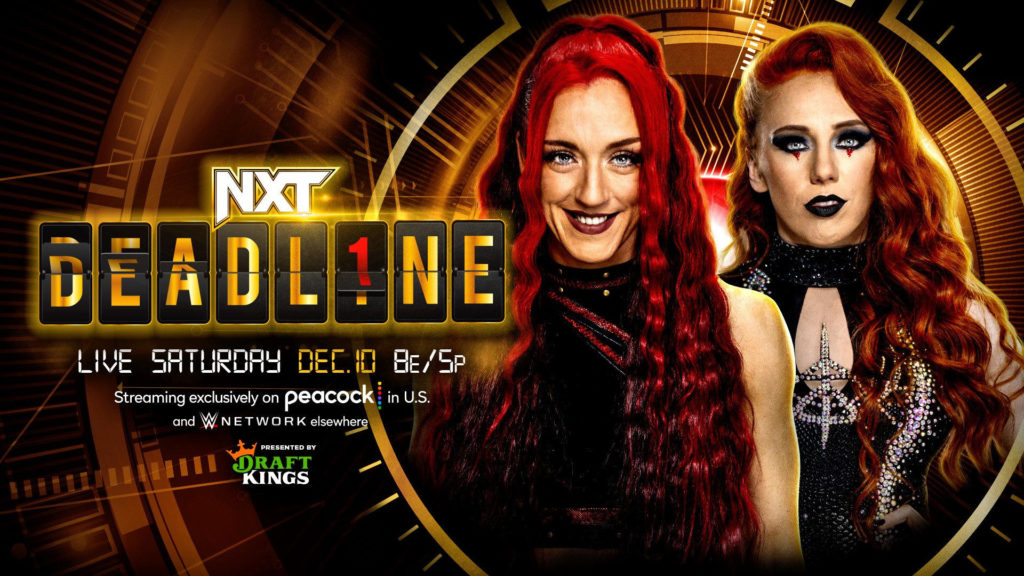 WWE NXT Deadline Results Alba Fyre vs. Isla Dawn
