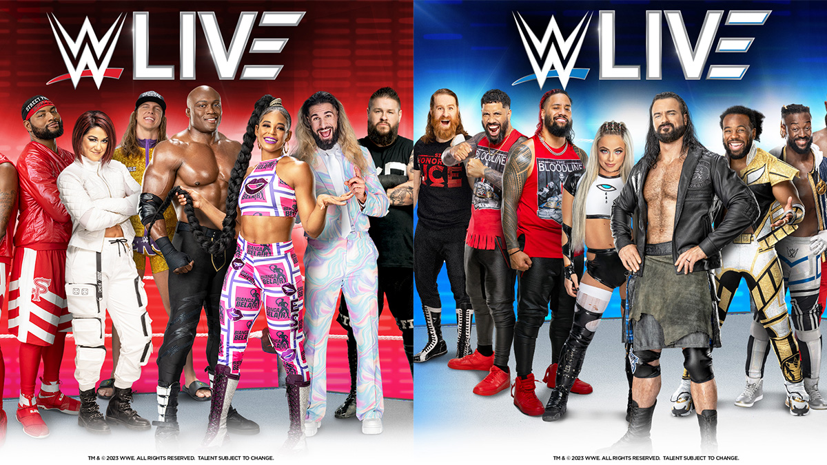 WWE UK Tour 2023