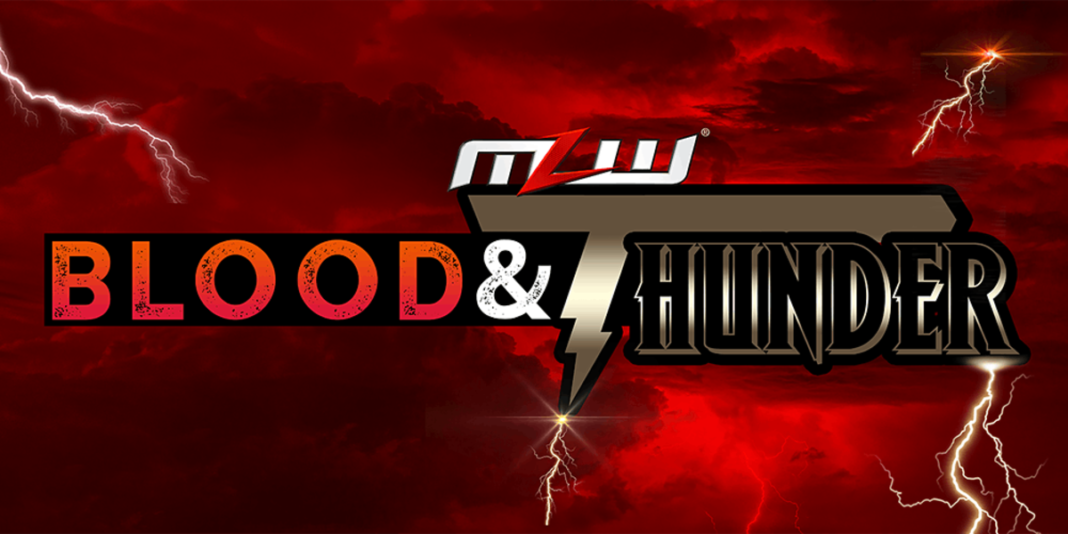 MLW Featherweight Title Match Set For Blood & Thunder Event